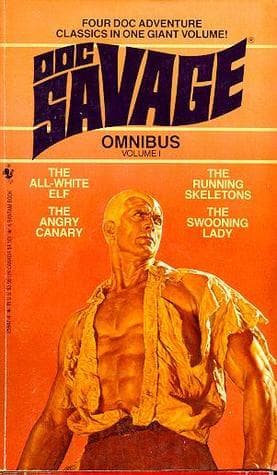 Doc Savage Omnibus #1