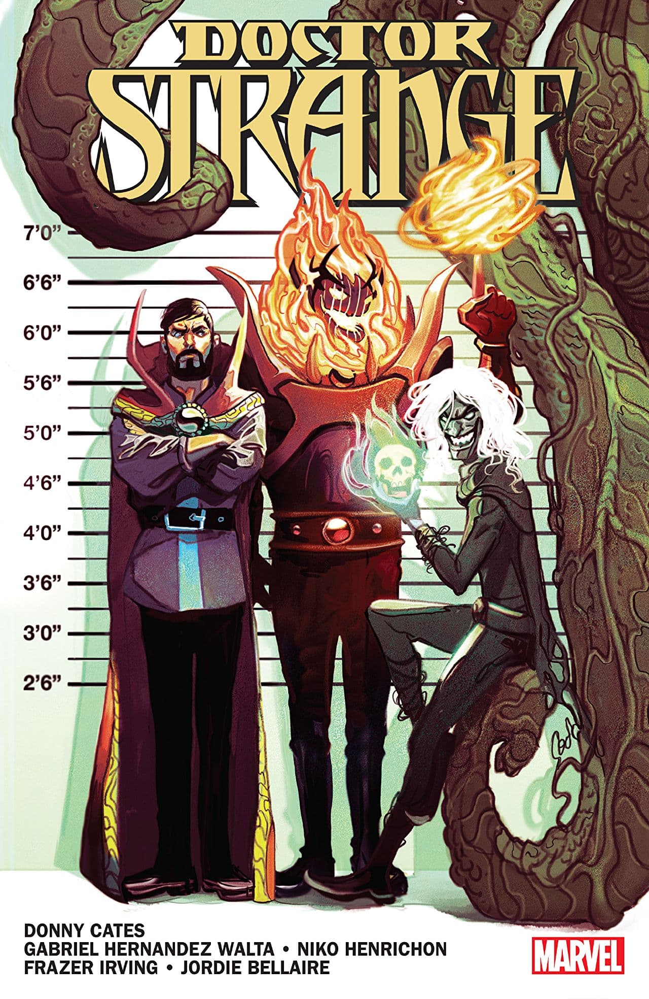 Doctor Strange by Donny Cates Omnibus
