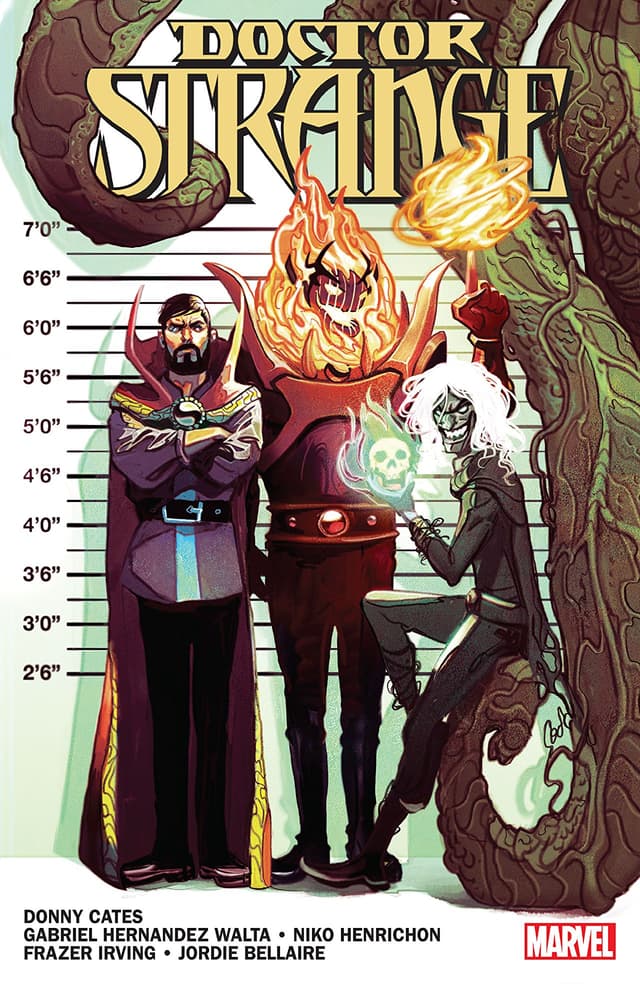 Doctor Strange by Donny Cates Omnibus