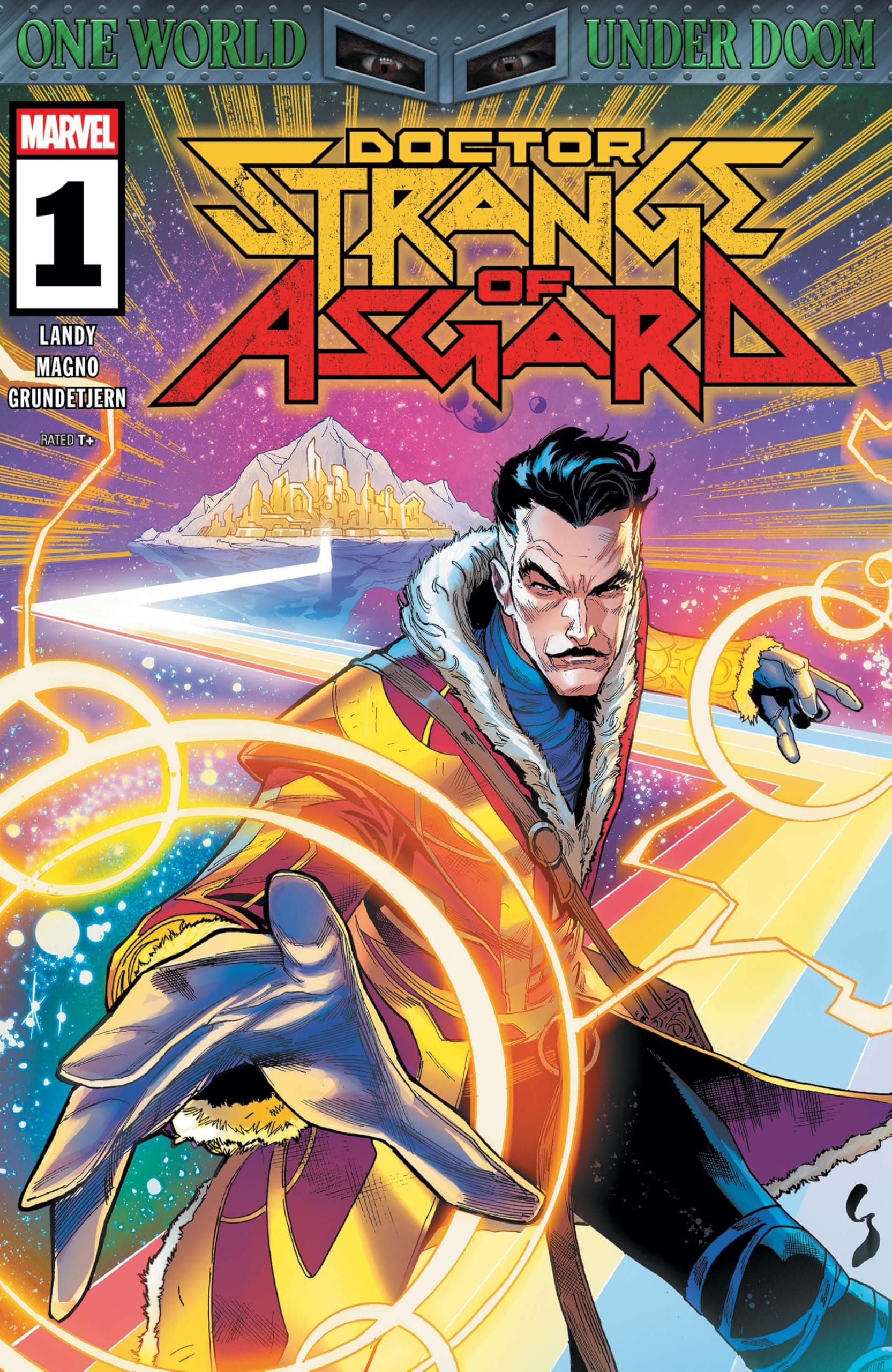 Doctor Strange Of Asgard (2025) #1
