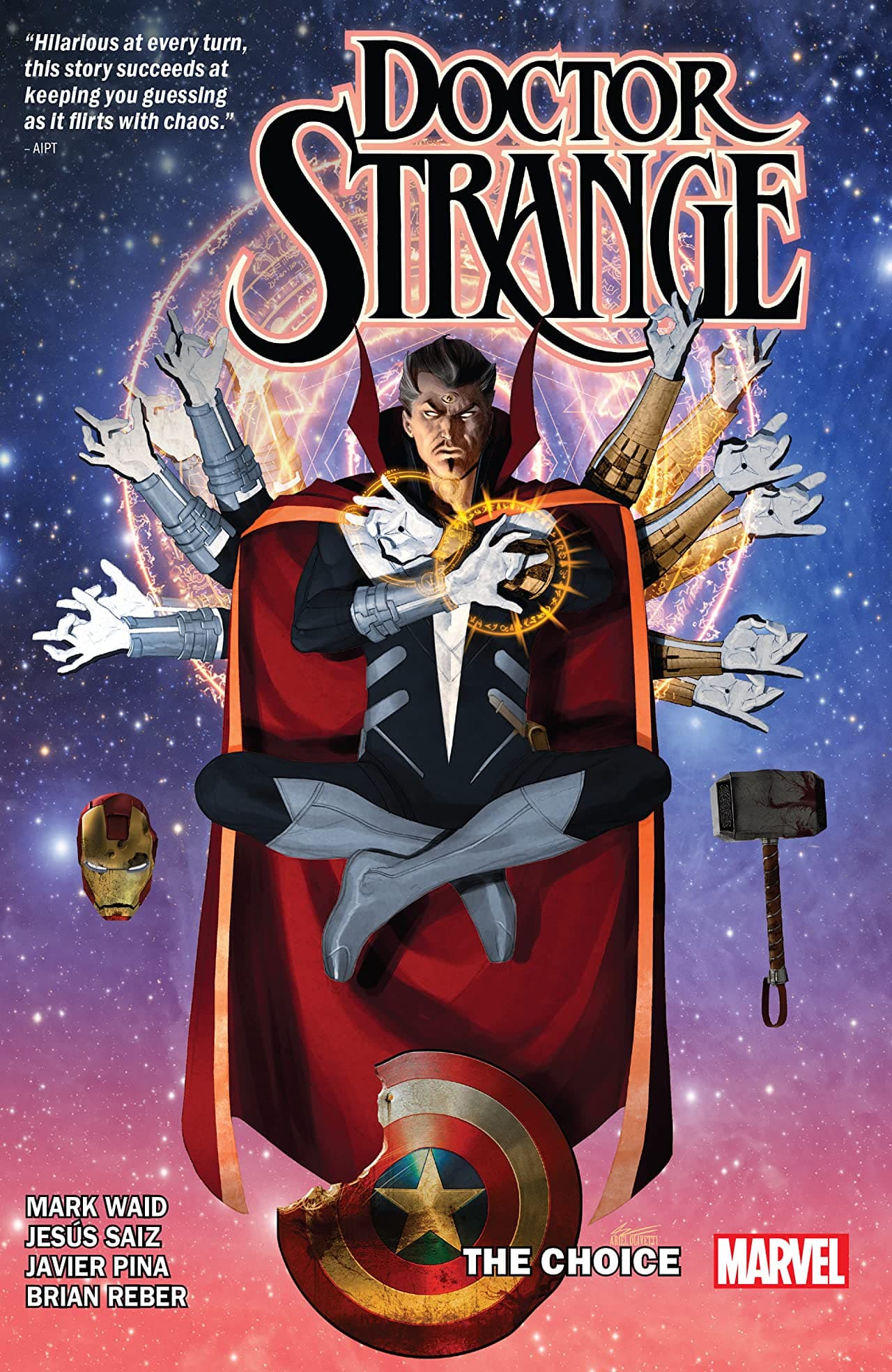Doctor Strange, Vol. 4: The Choice