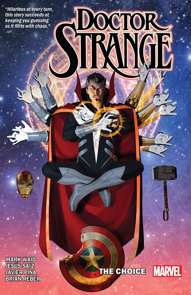 Doctor Strange, Vol. 4: The Choice