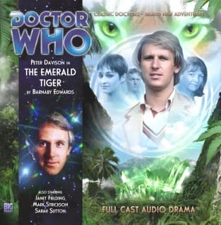 Doctor Who: The Emerald Tiger