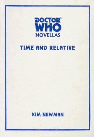 Doctor Who: Time and Relative