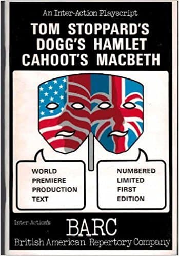 Dogg's Hamlet, Cahoot's Macbeth
