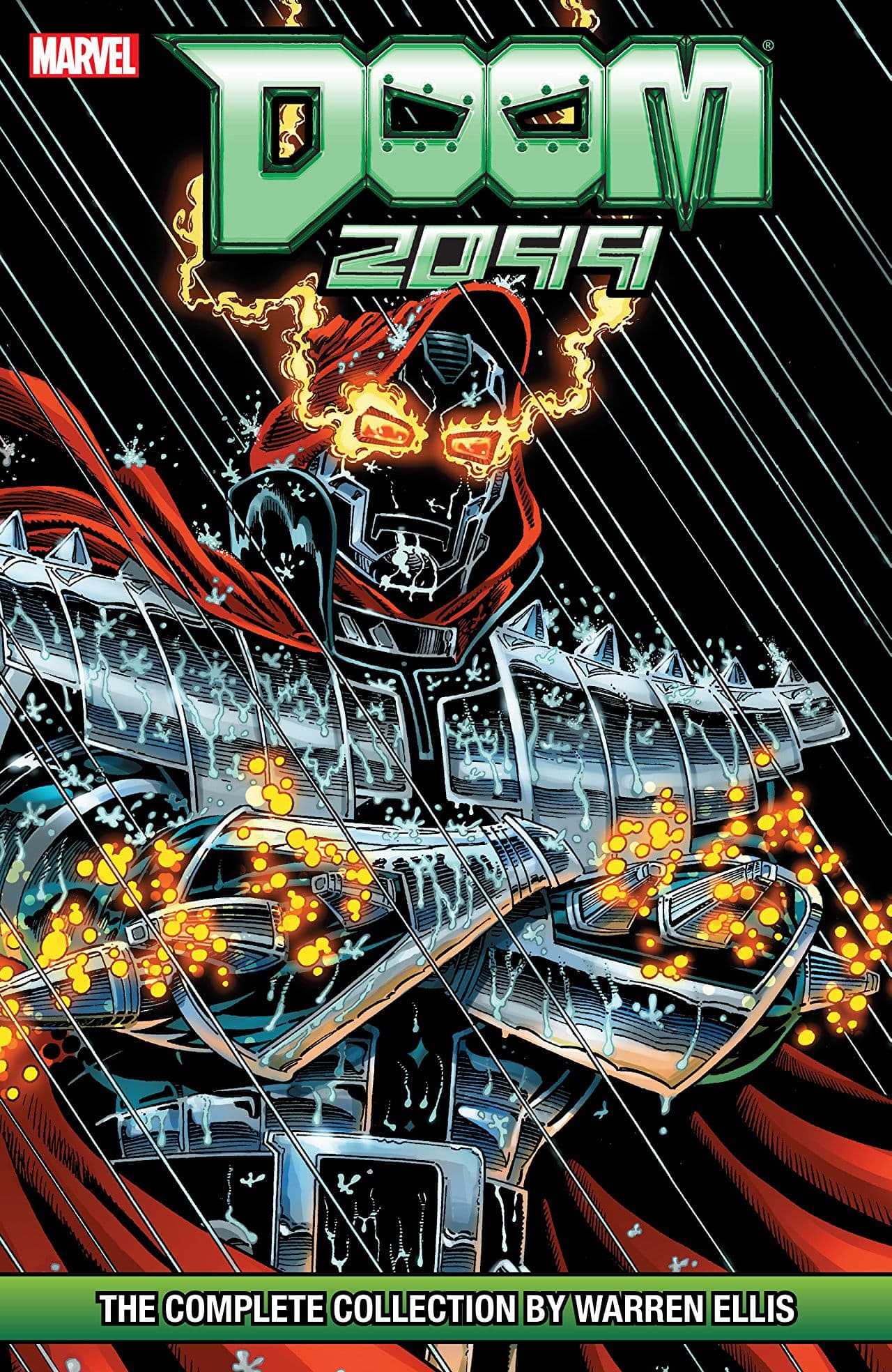 Doom 2099: The Complete Series by Warren Ellis