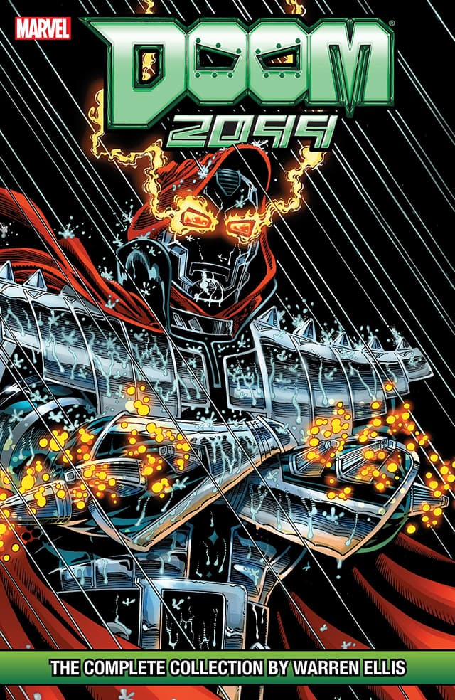 Doom 2099: The Complete Series by Warren Ellis