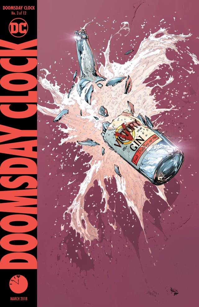 Doomsday Clock #3: Not Victory Nor Defeat