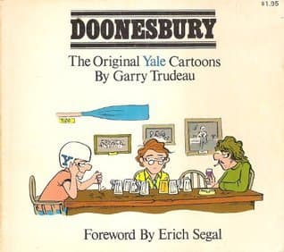 Doonesbury: The Original Yale Cartoons