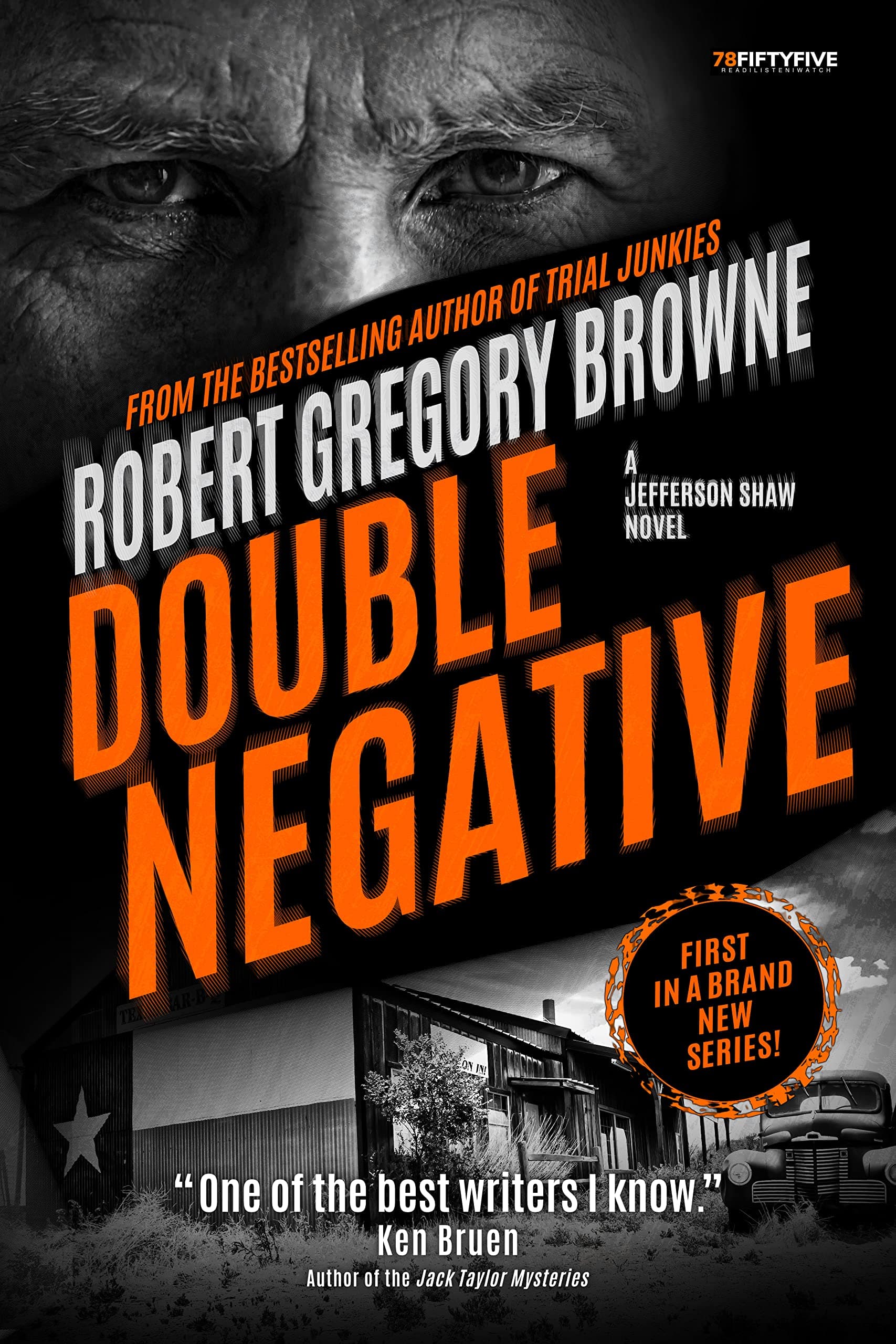 Double Negative (A Jefferson Shaw Novel)