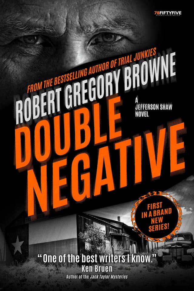 Double Negative (A Jefferson Shaw Novel)