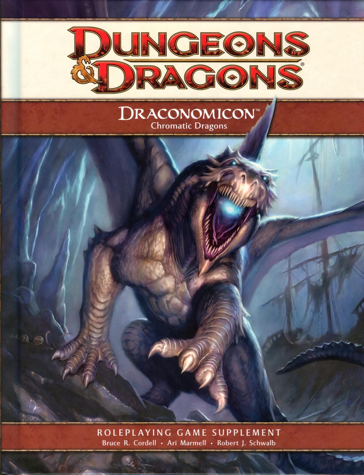 Draconomicon: Chromatic Dragons