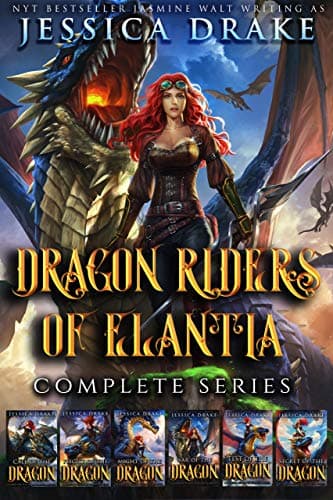Dragon Riders of Elantia Complete Series