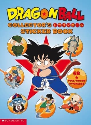 Dragonball: Collector's Sticker Book