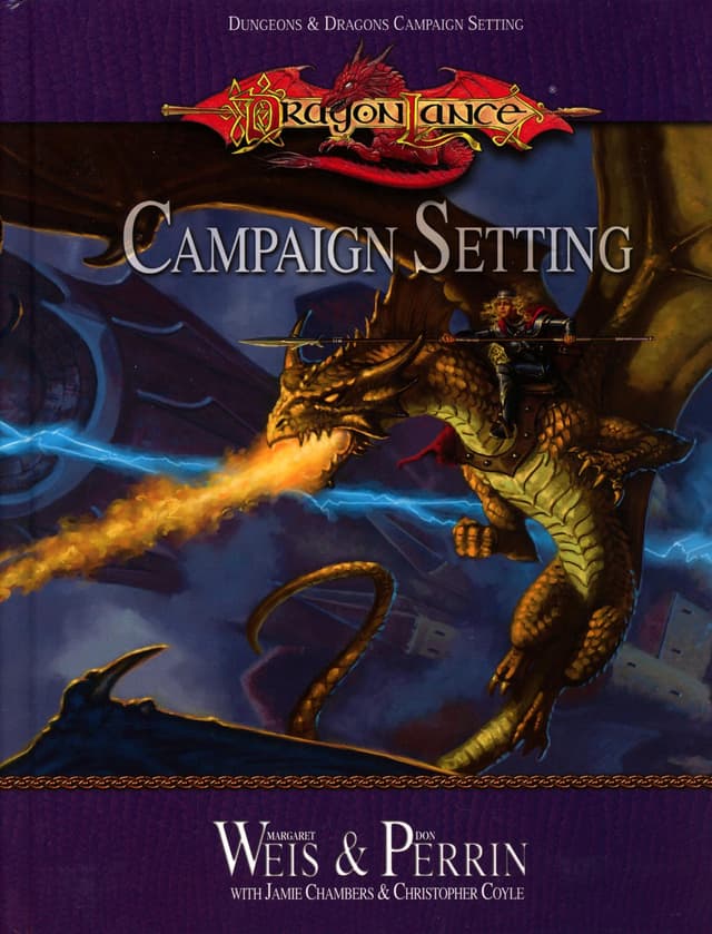 Dragonlance Campaign Setting