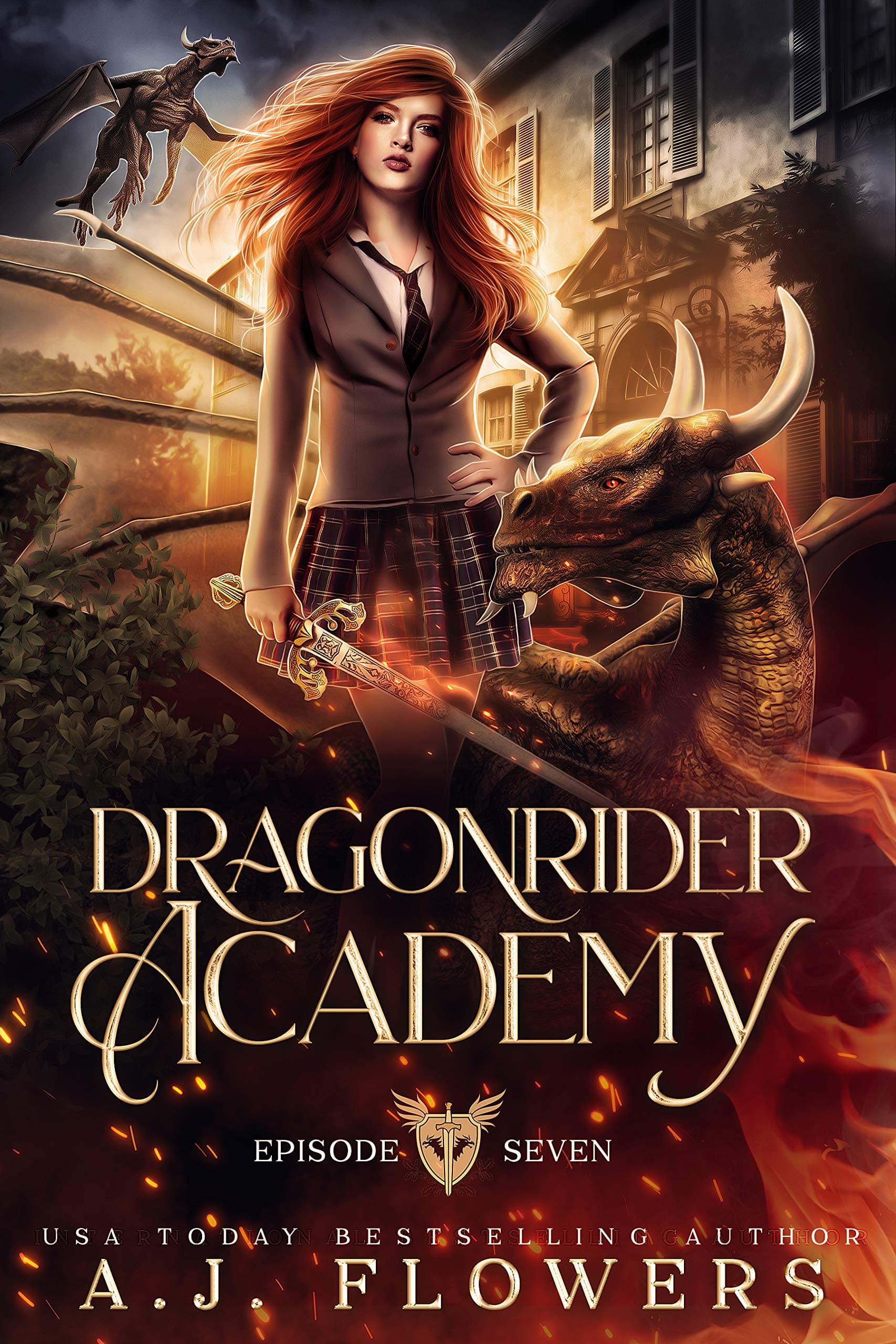 Dragonrider Academy: Episode Seven
