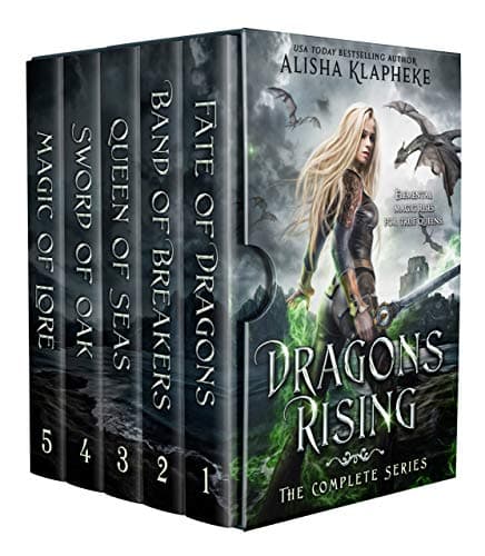 Dragons Rising: Complete Series
