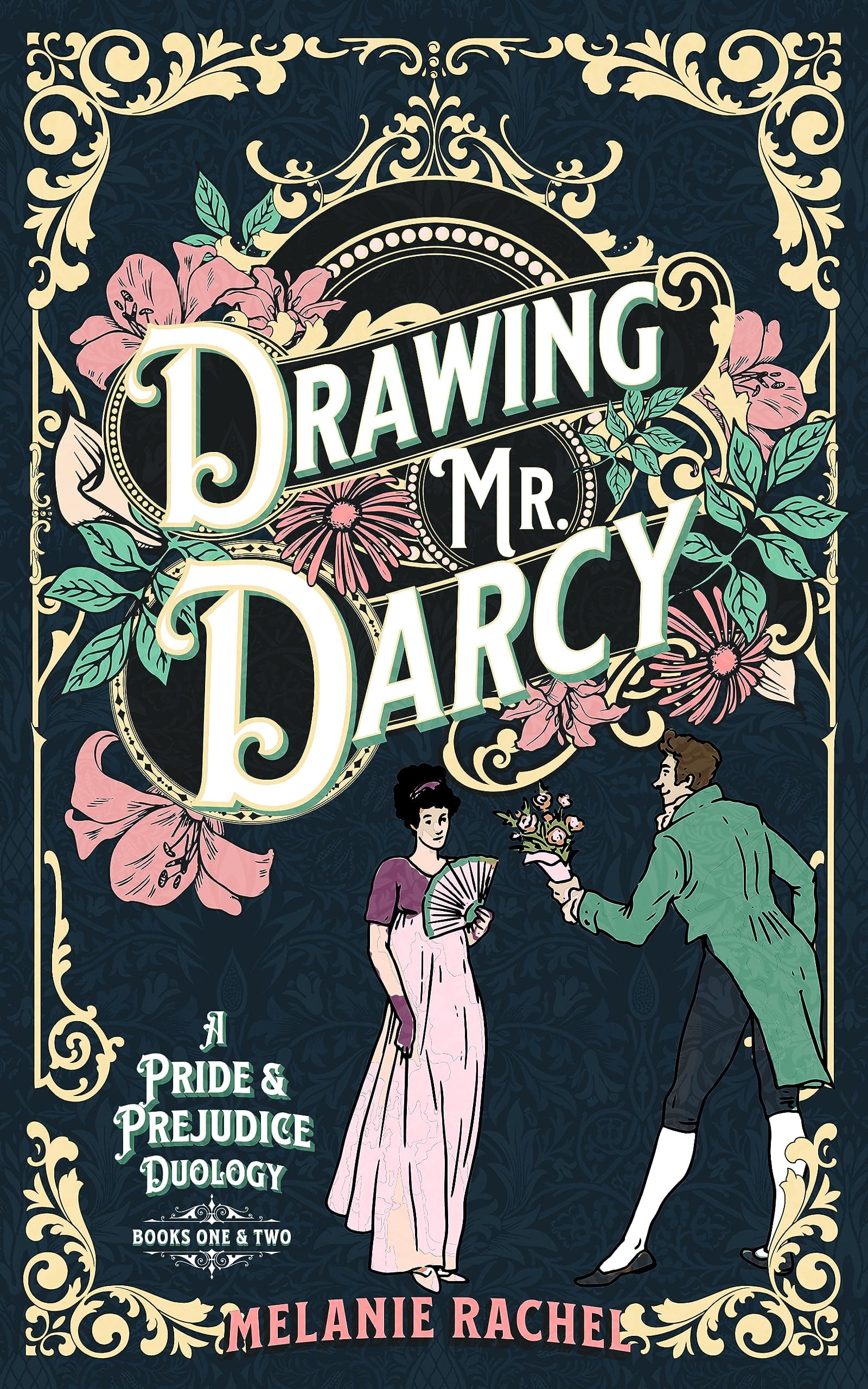 Drawing Mr. Darcy Duology
