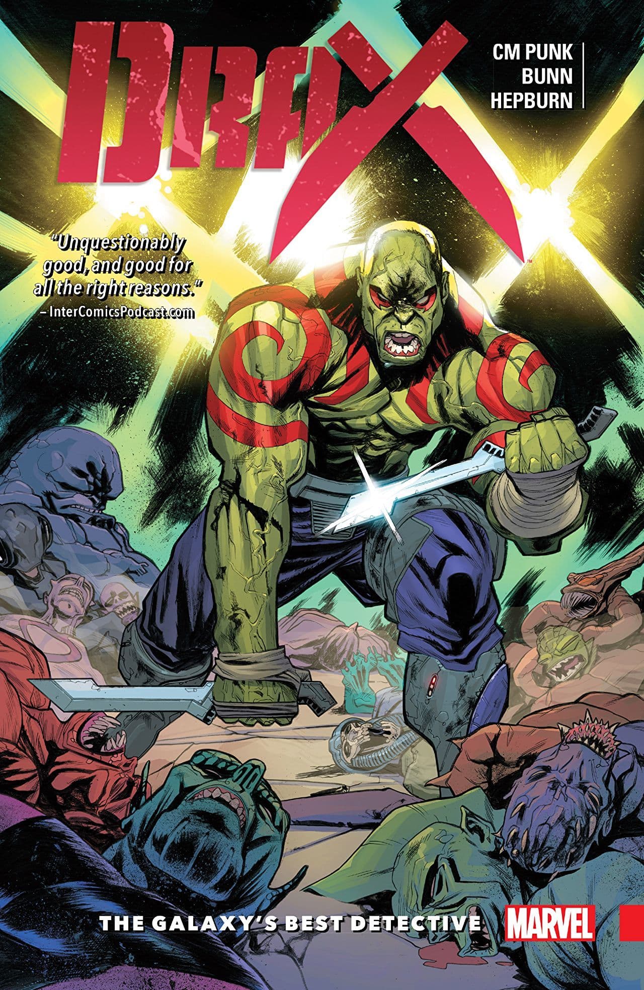 Drax, Vol. 1: The Galaxy's Best Detective