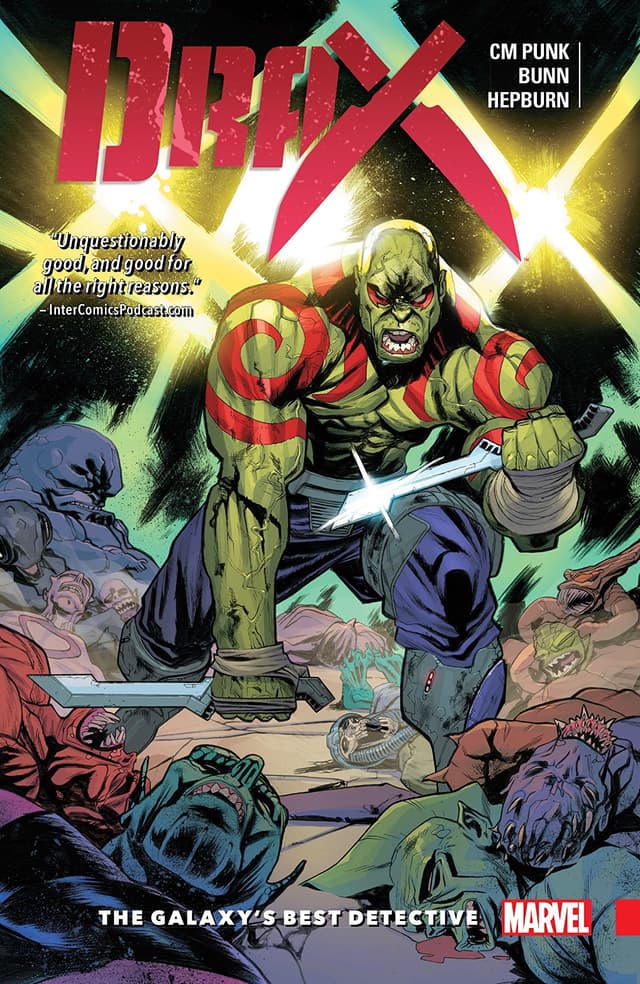 Drax, Vol. 1: The Galaxy's Best Detective