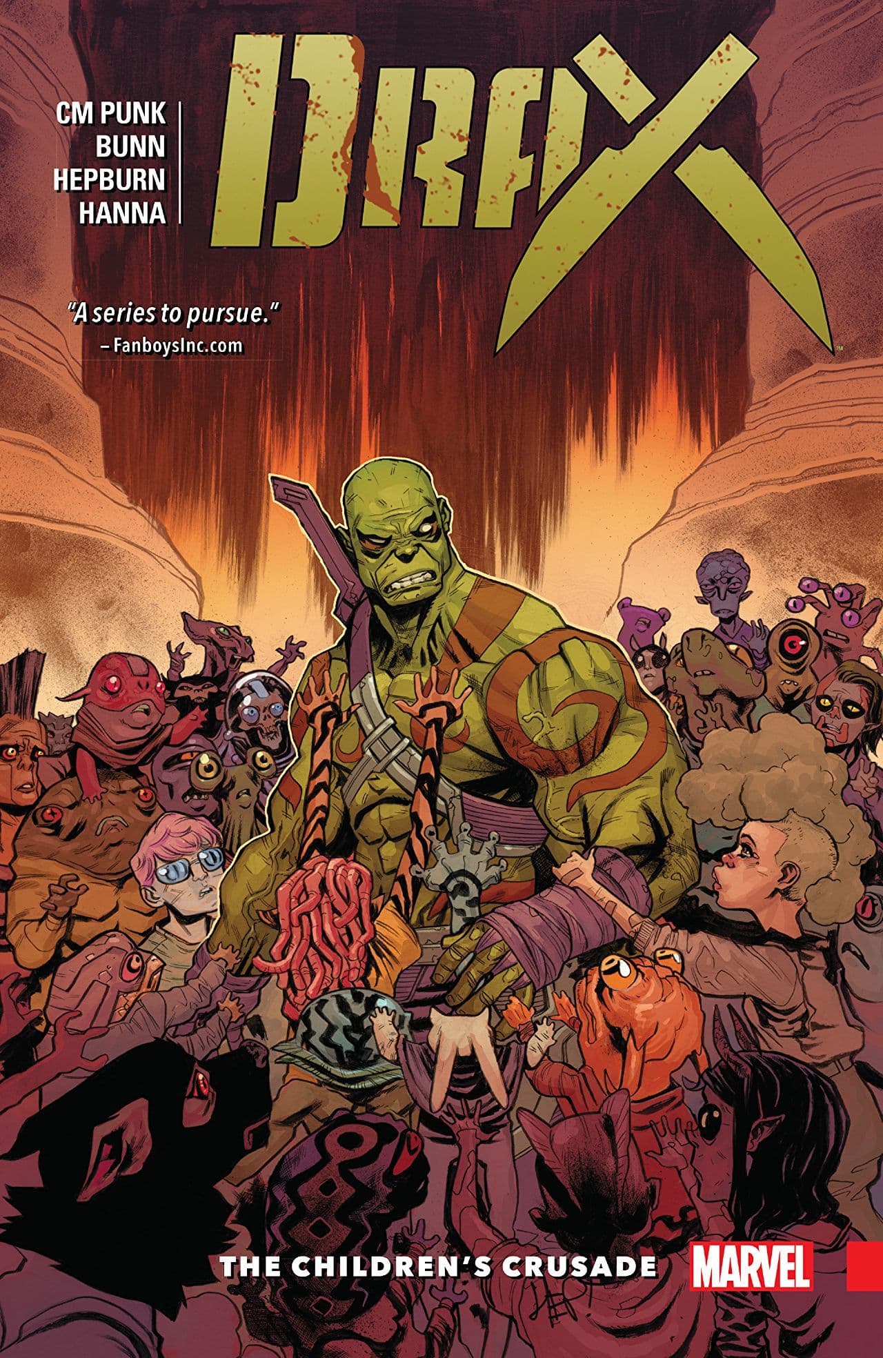 Drax, Vol. 2: The Children's Crusade
