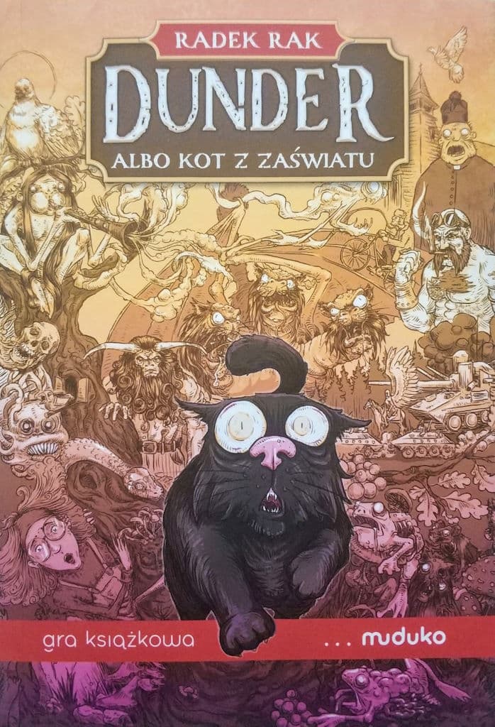 Dunder albo kot z zaświatu