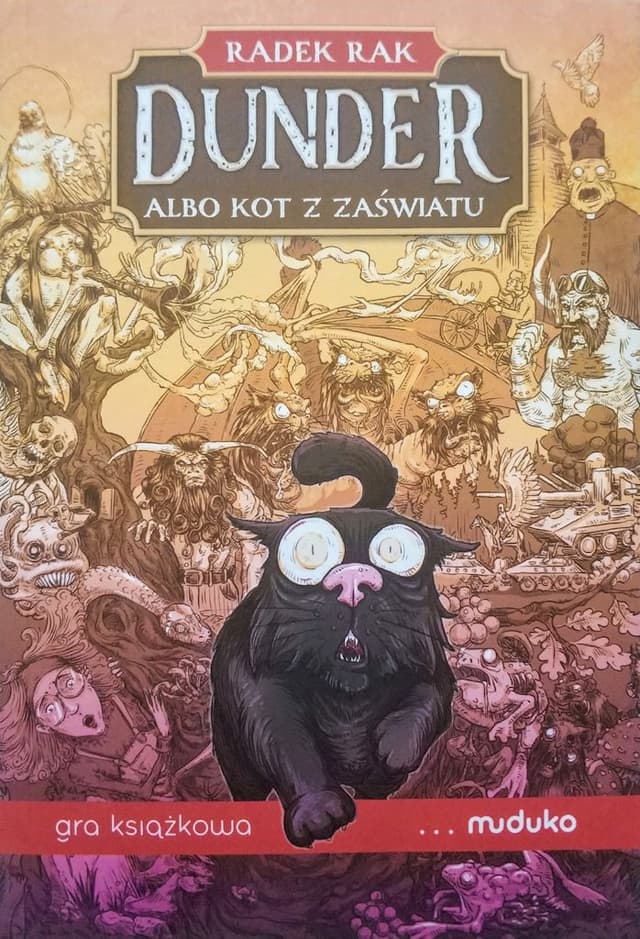 Dunder albo kot z zaświatu