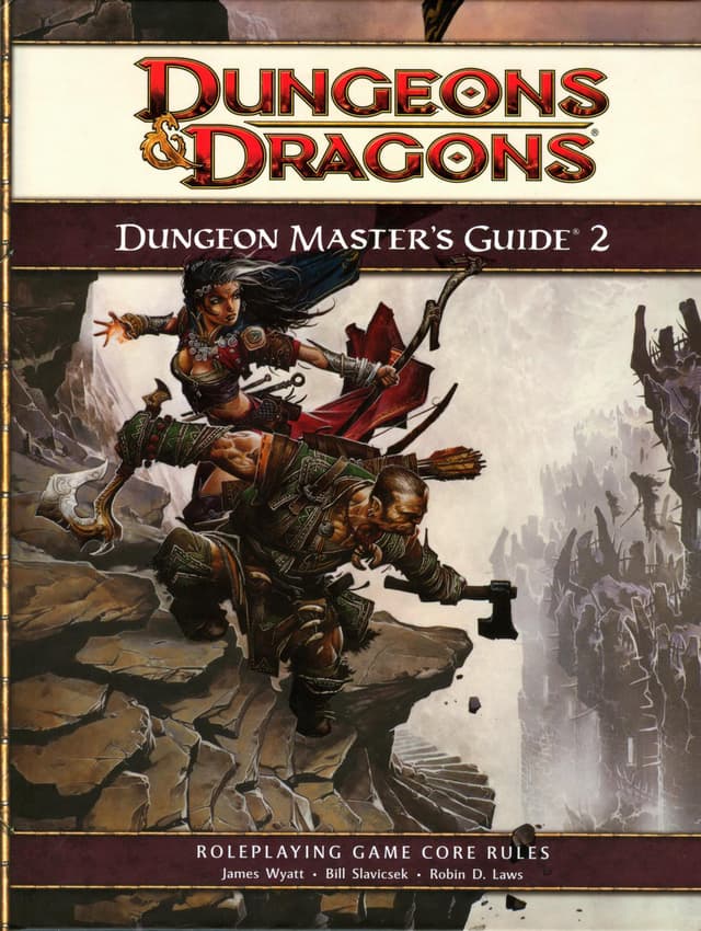 Dungeon Master's Guide 2