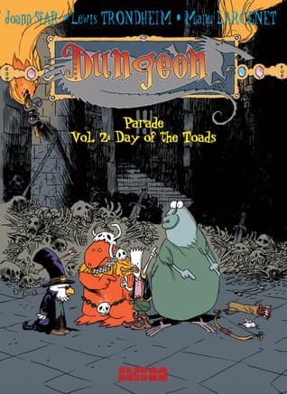 Dungeon: Parade - Vol. 2: Day of the Toads