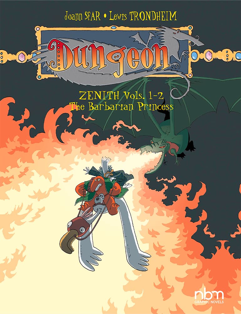 Dungeon: Zenith: The Barbarian Princess