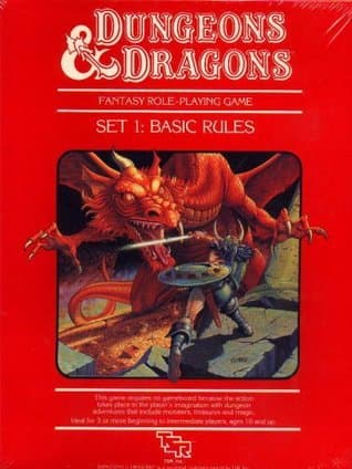 Dungeons & Dragons Basic Rules, Set 1