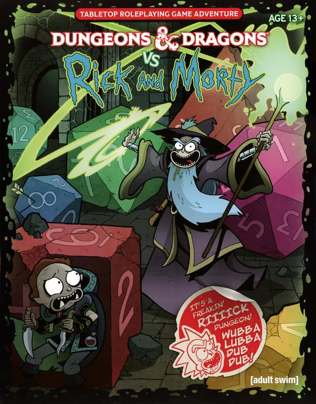Dungeons & Dragons vs Rick and Morty