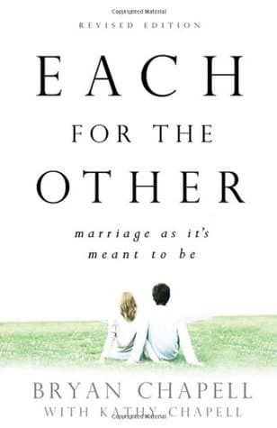 Each for the Other: Marriage as It's Meant to Be