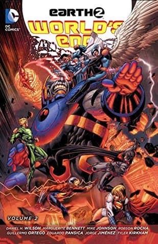 Earth 2: World's End, Vol. 2