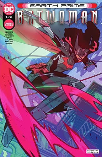 Earth-Prime #1: Batwoman