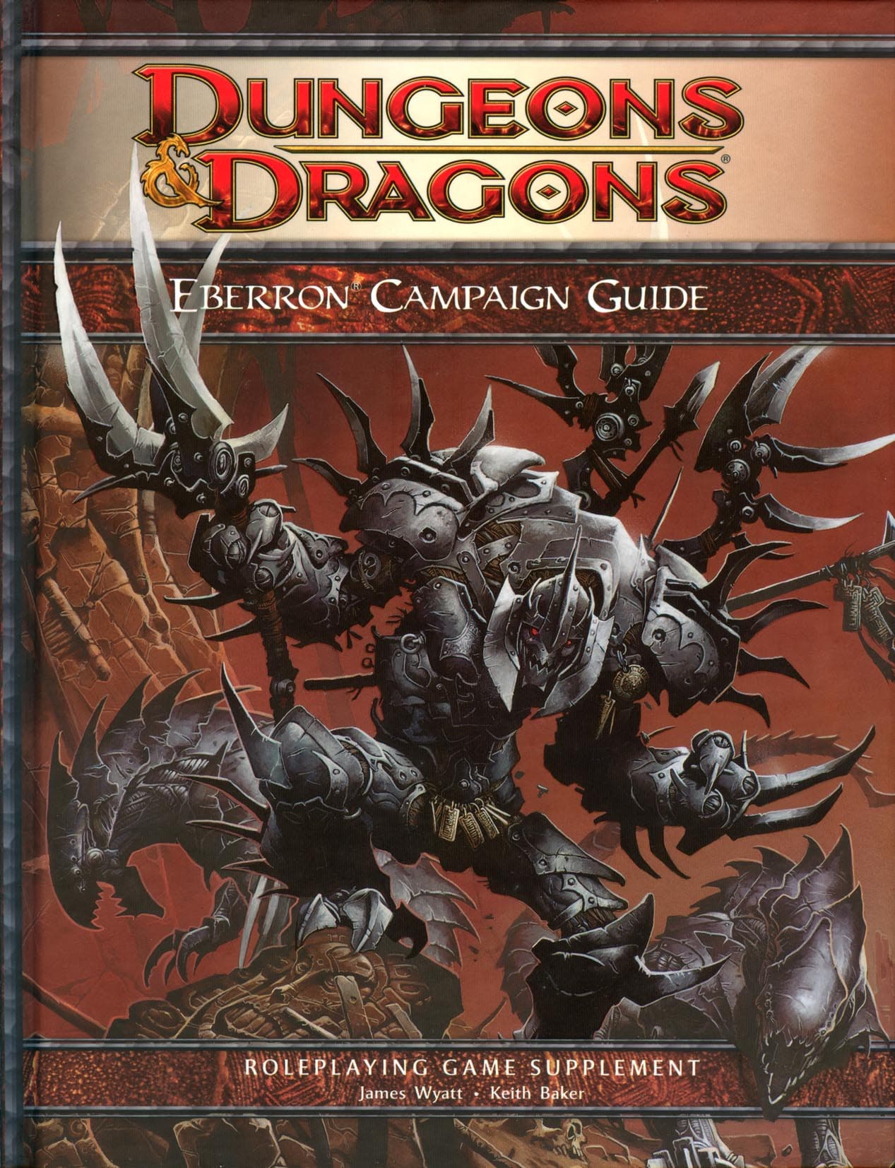 Eberron Campaign Guide