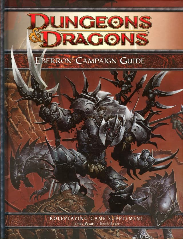 Eberron Campaign Guide