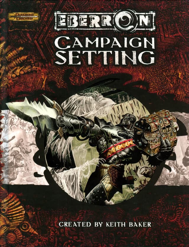 Eberron Campaign Setting
