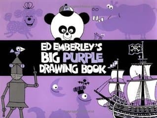 Ed Emberley's Big Purple Drawing Book