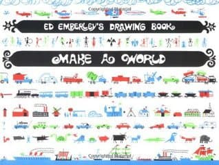 Ed Emberley's Drawing Book: Make a World