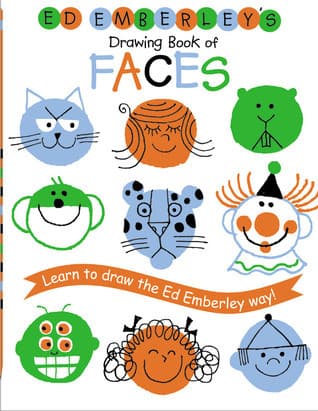 Ed Emberley's Drawing Book of Faces