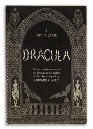 Edward Gorey's Dracula: A Toy Theatre