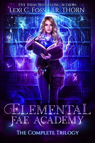 Elemental Fae Academy: The Complete Trilogy