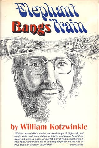 Elephant Bangs Train