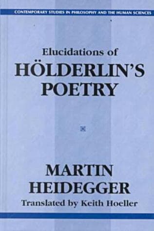 Elucidations of Hölderlin's Poetry