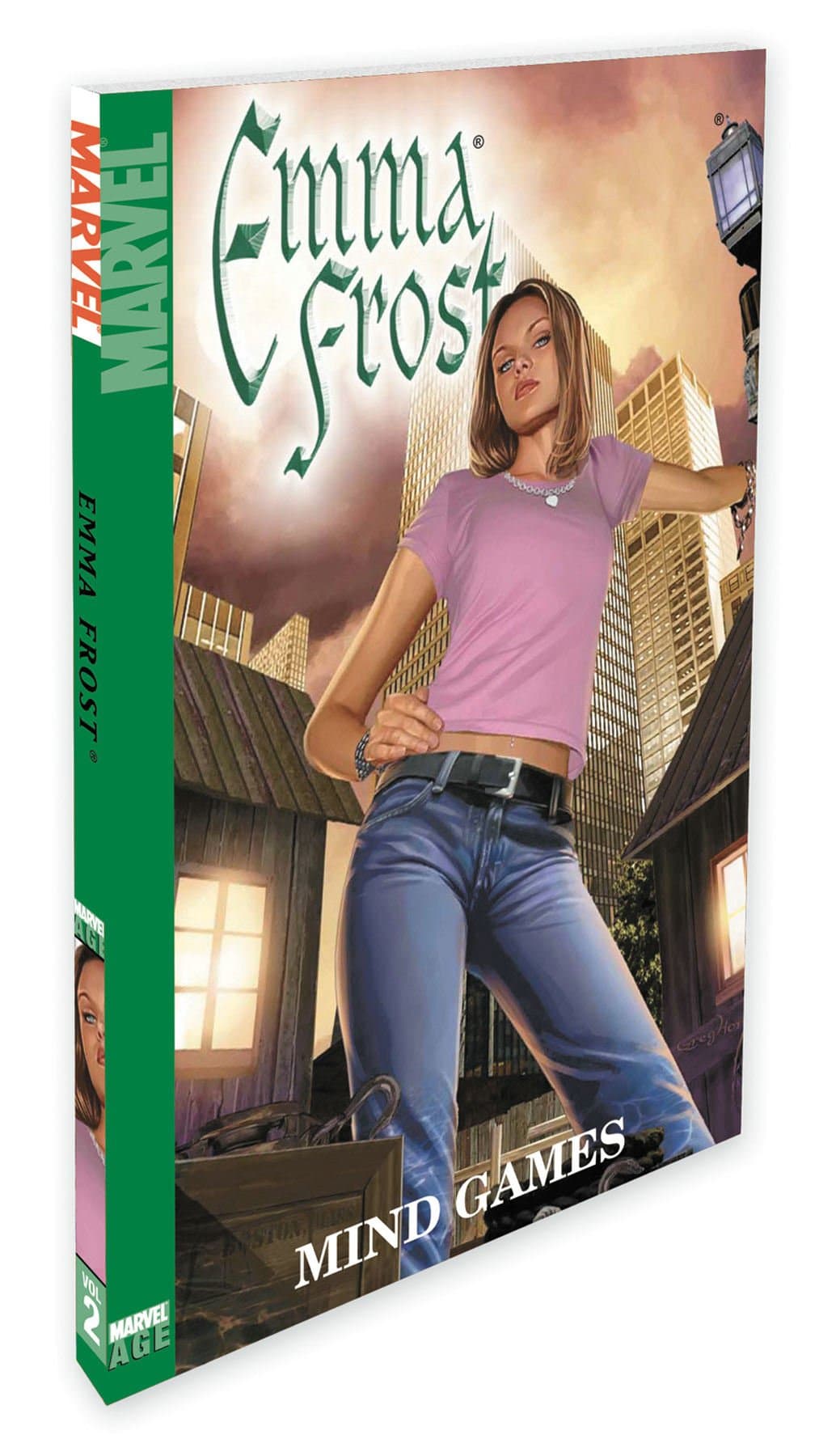 Emma Frost, Vol. 2: Mind Games