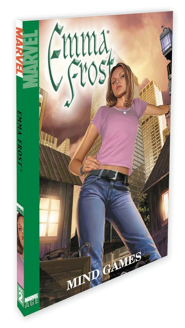 Emma Frost, Vol. 2: Mind Games