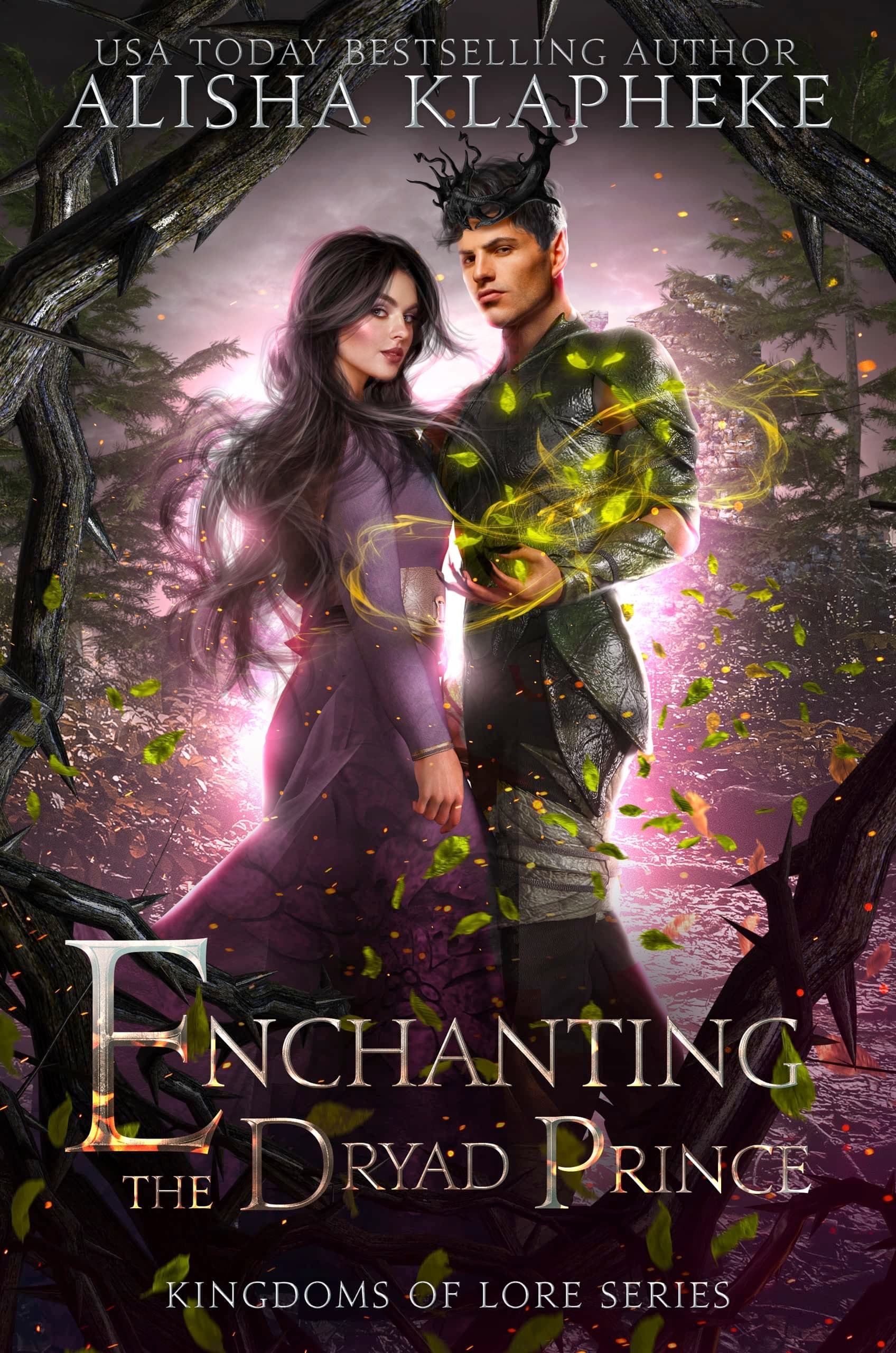 Enchanting the Dryad Prince