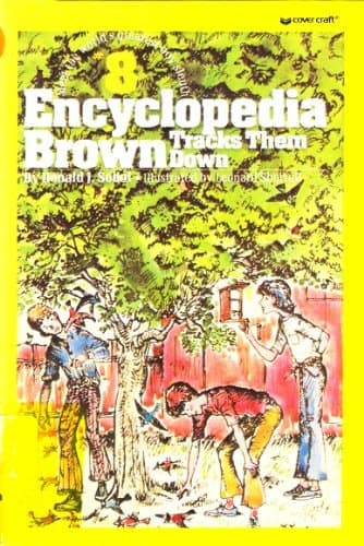 Encyclopedia Brown Tracks Them Down
