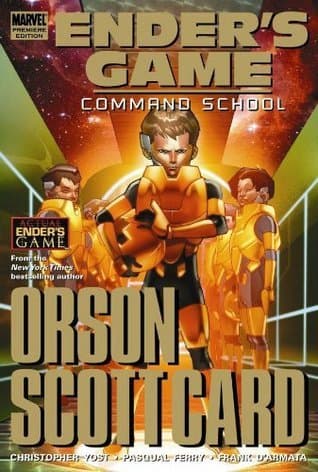 Ender's Game, Volume 2: Command School